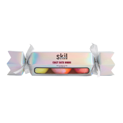 Trio de Crazy Bath Bombs Skil