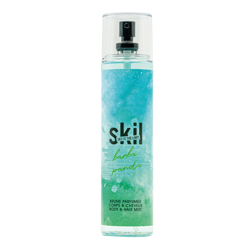 Produit BARBA PANDA Catégorie MILKY WAY Brumes parfumées corps & cheveux SKIL collections