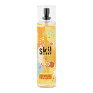 Produit COCONUT SHAKE Catégorie SUMMER CRUSH Brumes parfumées corps & cheveux SKIL collections.png