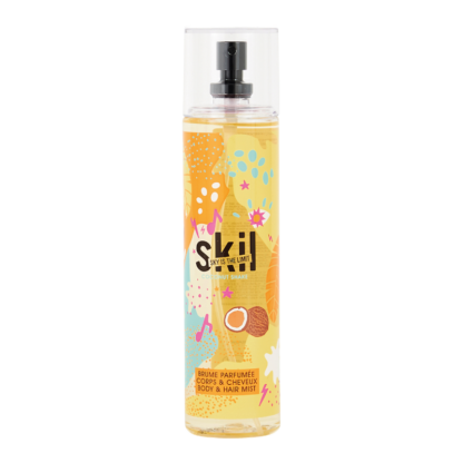 Produit COCONUT SHAKE Catégorie SUMMER CRUSH Brumes parfumées corps & cheveux SKIL collections.png