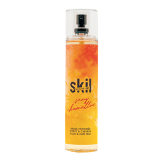 Produit SEXY CHAMALLOW Catégorie MILKY WAY Brumes parfumées corps & cheveux SKIL collections
