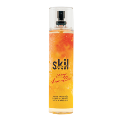 Produit SEXY CHAMALLOW Catégorie MILKY WAY Brumes parfumées corps & cheveux SKIL collections
