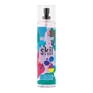 Produit SORBET BERRIES Catégorie SUMMER CRUSH Brumes parfumées corps & cheveux SKIL collections