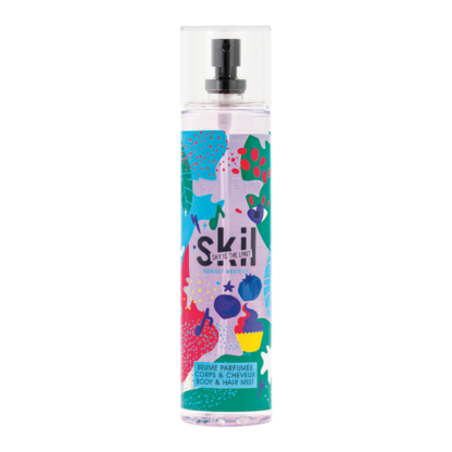 Produit SORBET BERRIES Catégorie SUMMER CRUSH Brumes parfumées corps & cheveux SKIL collections