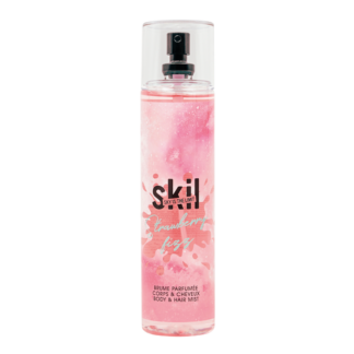 Produit STRAWBERRY FIZZ Catégorie MILKY WAY Brumes parfumées corps & cheveux SKIL collections