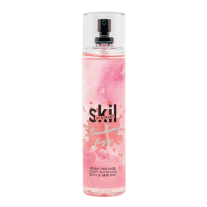 Produit STRAWBERRY FIZZ Catégorie MILKY WAY Brumes parfumées corps & cheveux SKIL collections