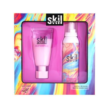 Coffret SKIL Eau de parfum & Chantille de douche